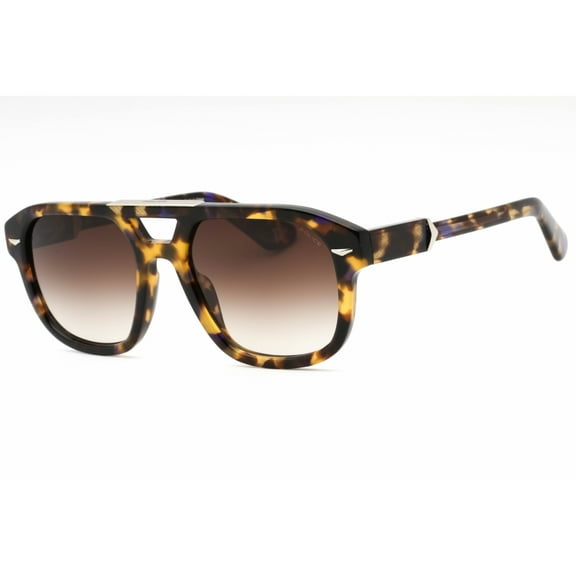 Police SPLL19 0744 Men's Tortoise Plastic Full Rim Sunglasses