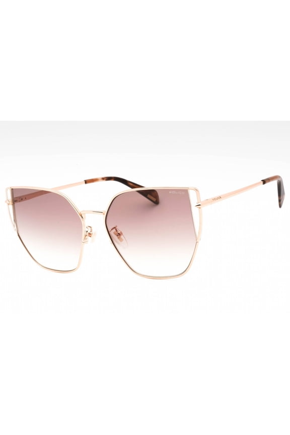 SPLL38M 08FC Women's Shiny Copper Gold Frame Sunglasses