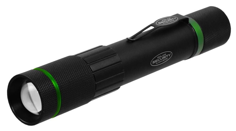 Police Security Dover Rechargeable Flashlight - 600 Lumen  - USB Charging