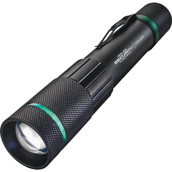 Police Security Flashlights Police Security 98295 Dover Rechargeable LED Flashlight 800 Lumens  Residential Use, Standard Application