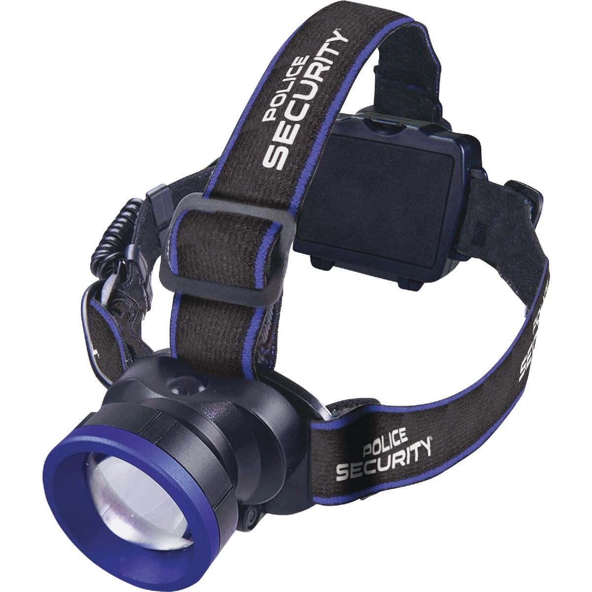 Police Security Flashlights Breakout Headlamp - 615 Lm LED - Black — Residential Use, Standard Application