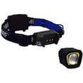 thumbnail image 1 of Police Security 98730 Blackout R 850 Lumens Rechargeable LED Headlamp, 1 of 1