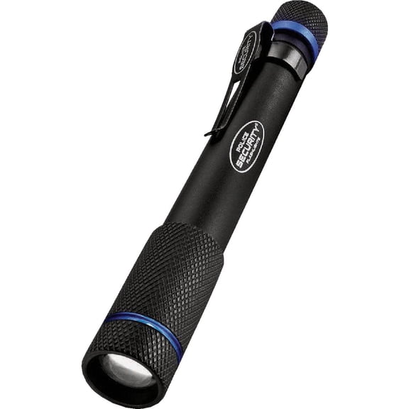 Police Security Aura LED Penlight - Single Pack