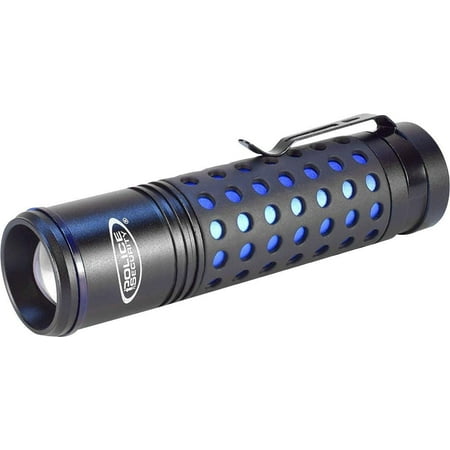 Police Security - 400 Lumen LED Flashlight - Black