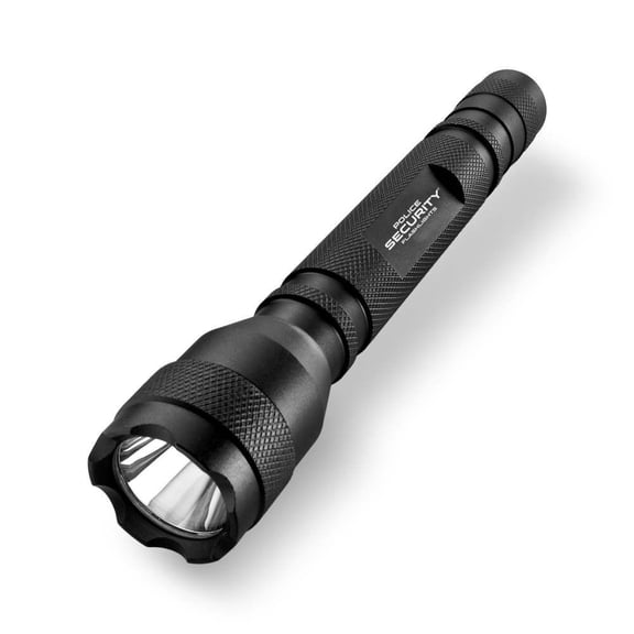 Police Security Blackjack Flashlight