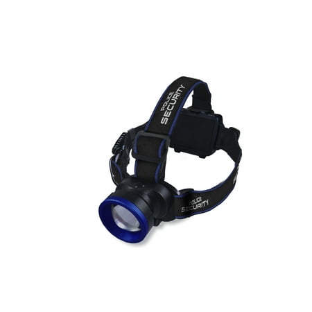Police Security - Breakout 400 Lumen Headlamp - Black