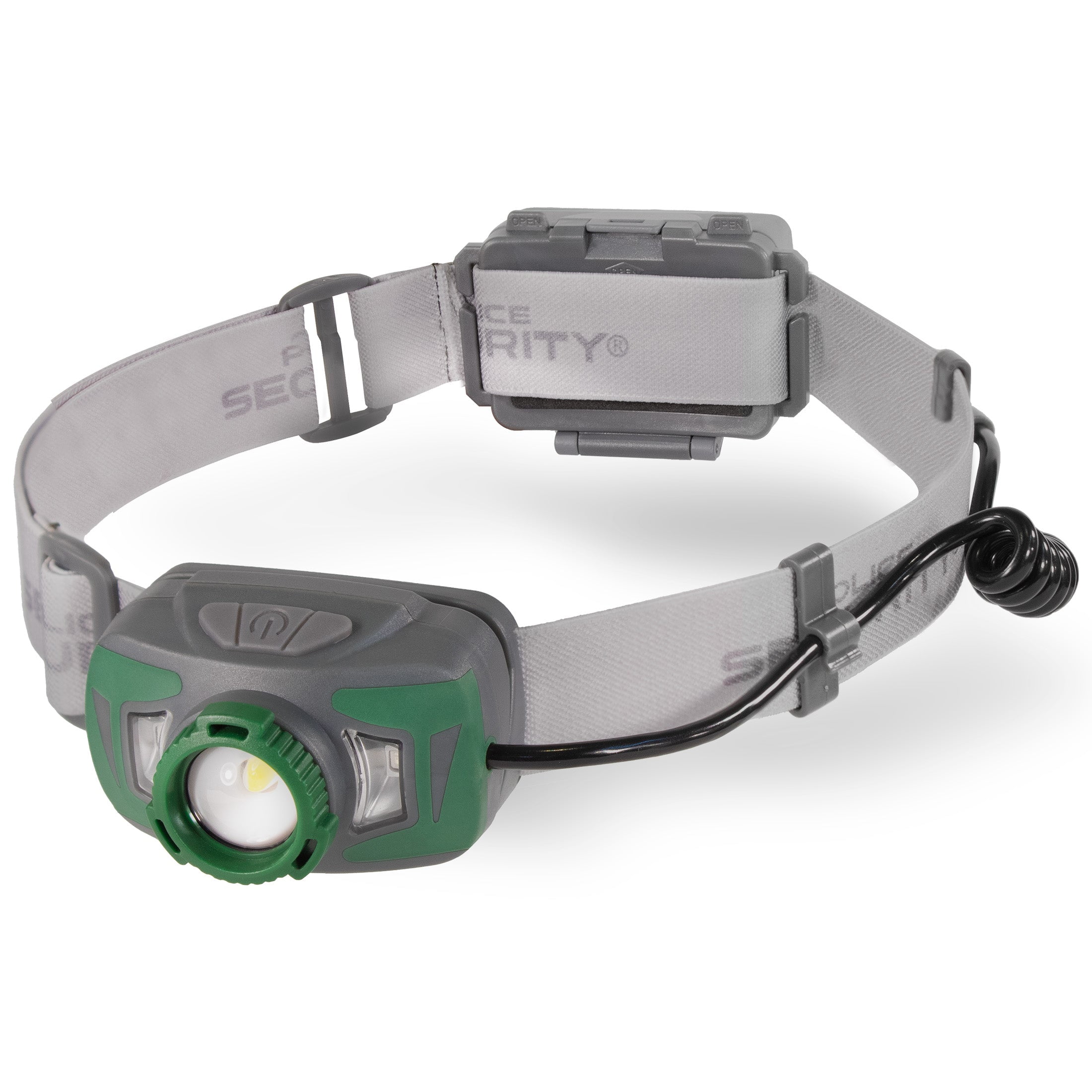 Police Security Twin Power 800L Headlamp