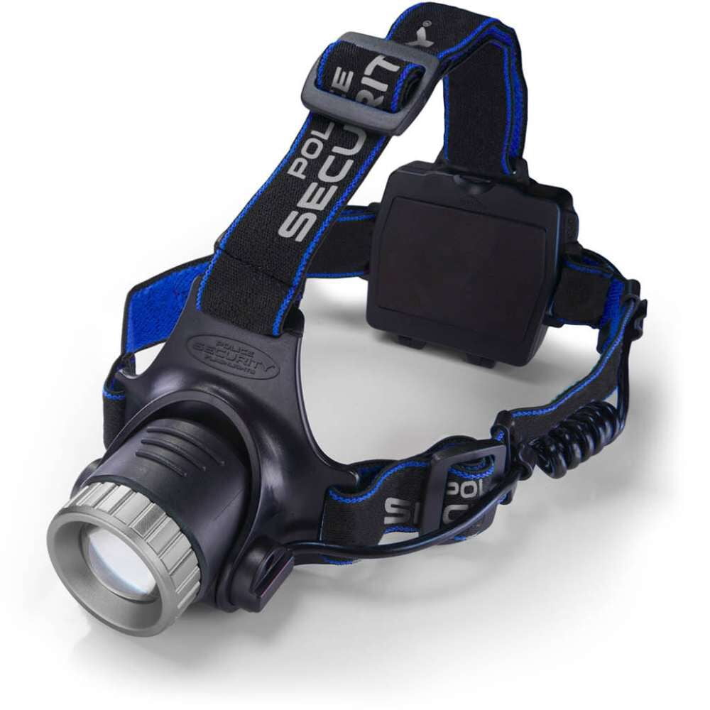 Police Security Elite Blackout Headlamp - 615 Lumen - 7 Hour