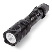 Police Security Trac Tact 2AA Camouflage Cree LED Ultra Brightr Flashlight