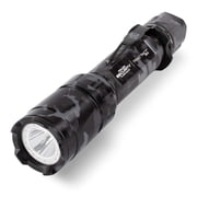 Police Security Trac Tact 2AA Camouflage Cree LED Ultra Brightr Flashlight