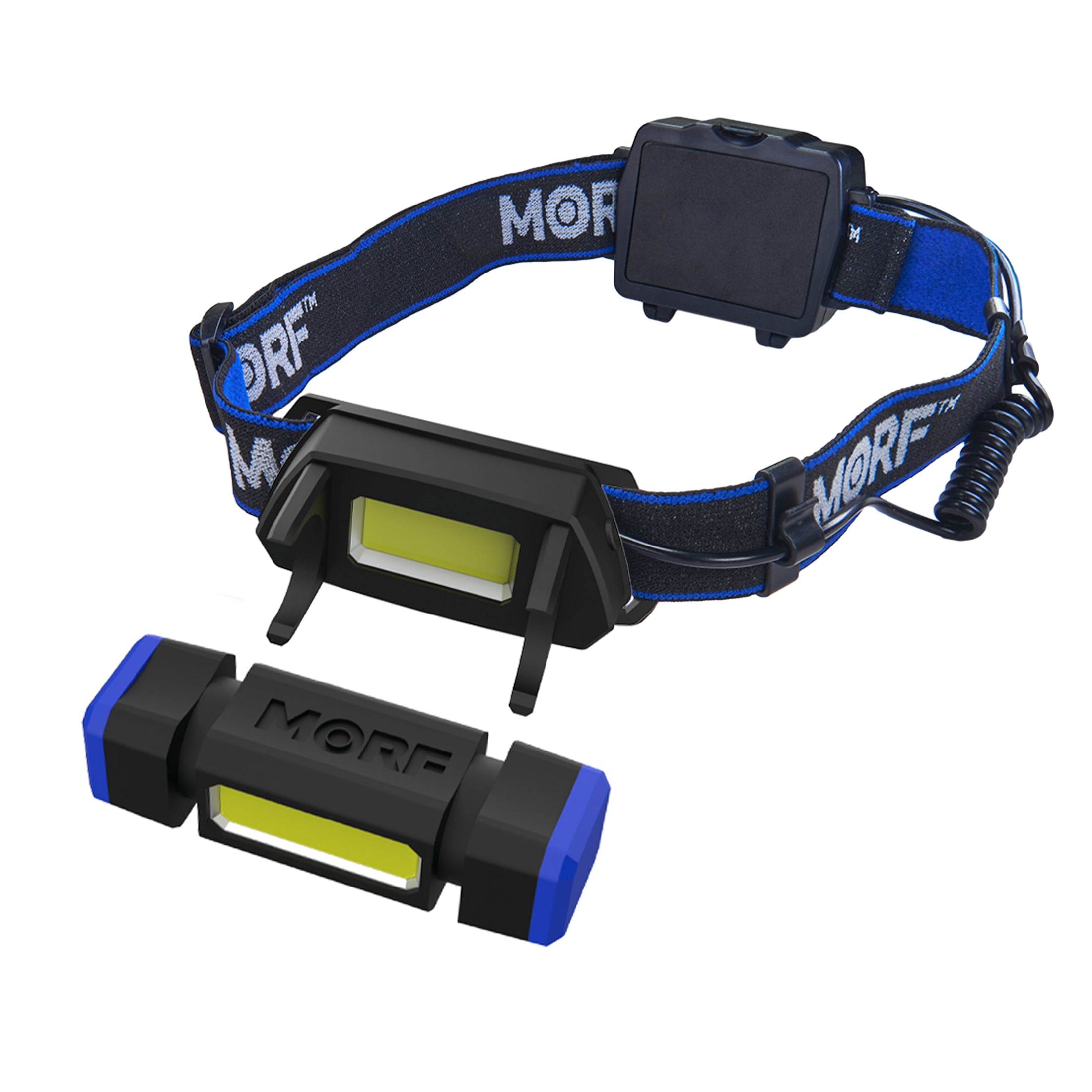 Police Security Flashlights MORF C500 in Headlamp As Seen On Tv 