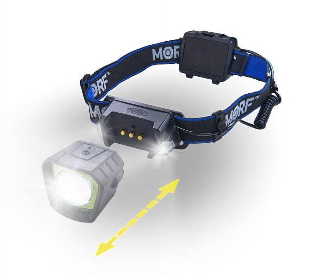 Police Security Flashlights MORF R230 Headlamp - As Seen On TV