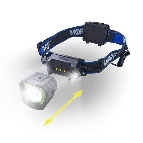 Police Security Flashlights MORF R230 Headlamp - As Seen On TV