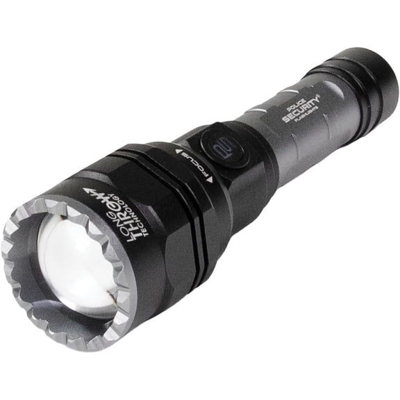 Police Security Flashlights Police Security Long Throw Mile Flashlight