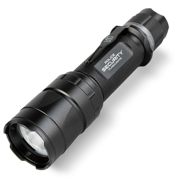 Police Security Trac Tact-Rx 1500 Lumens 21700 Battery Powered Uv Flashlight