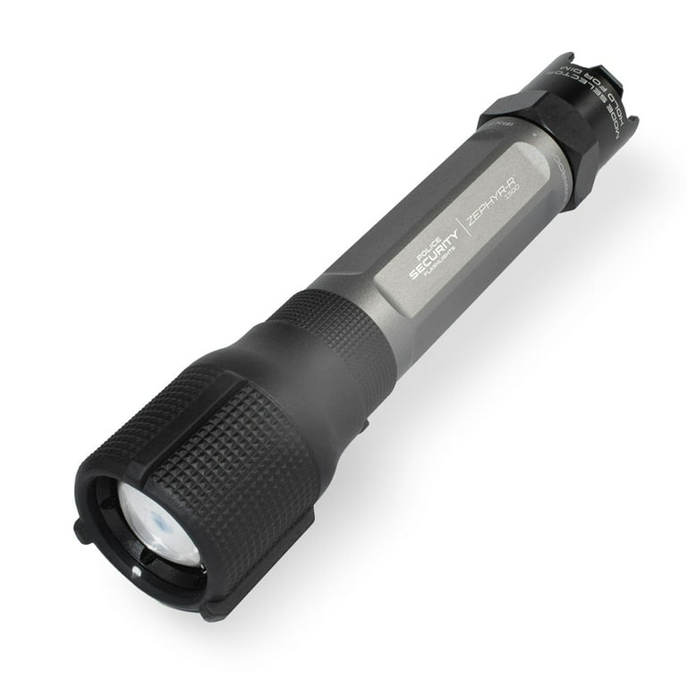 Police Security Zephyr-R Flashlight - Walmart.com