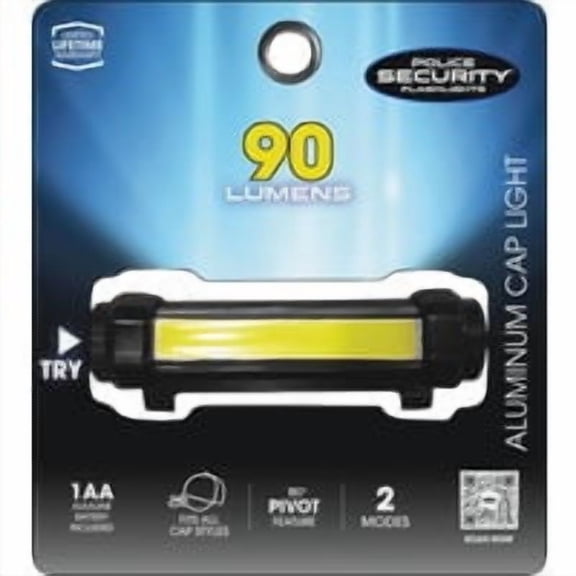 Police Security LED Cap Light - Pack of 10