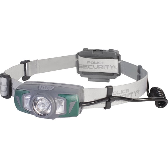 Police Security Ryder Twin Power Headlamp - Pack of 4