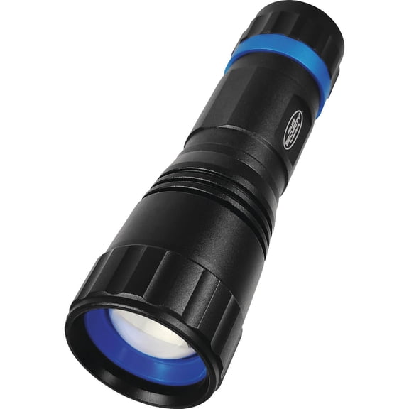 Police Security Scope LED Flashlight - Pack of 2