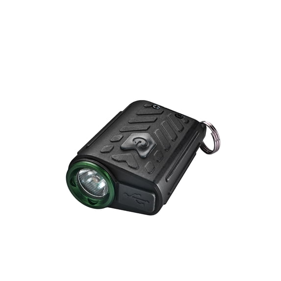 Police Security Seeker-R Keychain Light