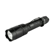 Police Security Trac-Tact 350 Lumen LED Flashlight, 2AA Black, Aluminum