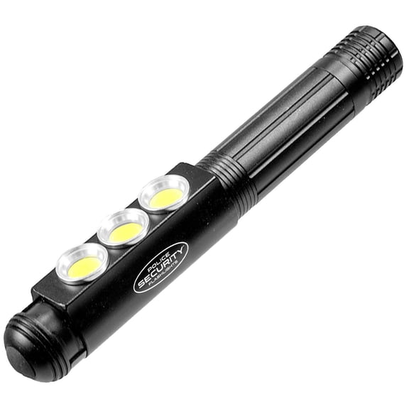 Police Security Triple Threat 3AA Flashlight