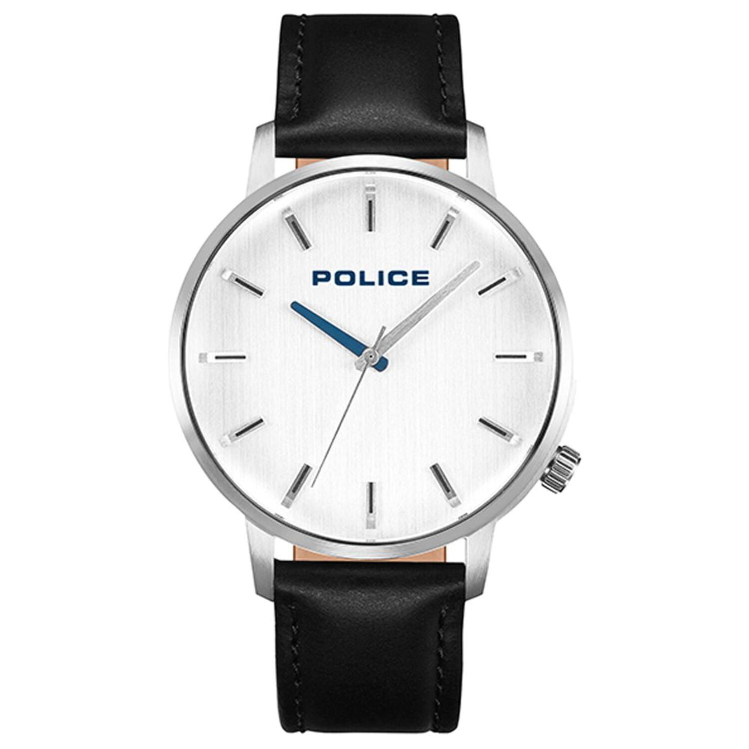 Police Silver Command Police Silver Men Watch - Walmart.com