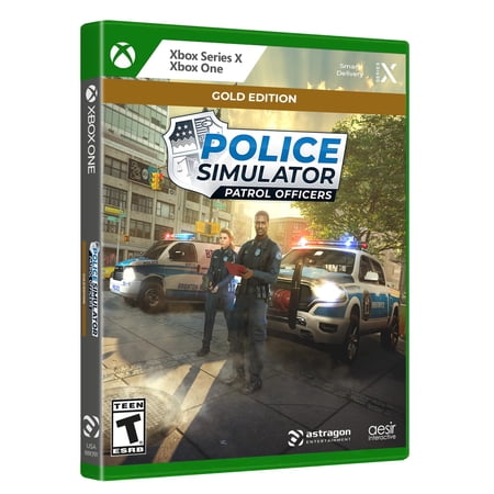 Police Simulator Gold Edition - Xbox Series X