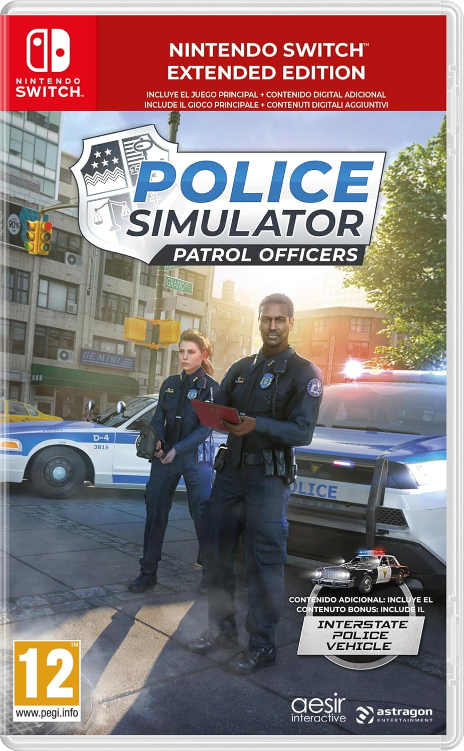 Police Simulator Patrol Officers Extended Edition - Switch ( European version )