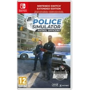 Police Simulator Patrol Officers Extended Edition - Switch  European version