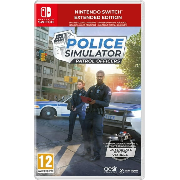 Police Simulator Patrol Officers Extended Edition - Switch ( European version )