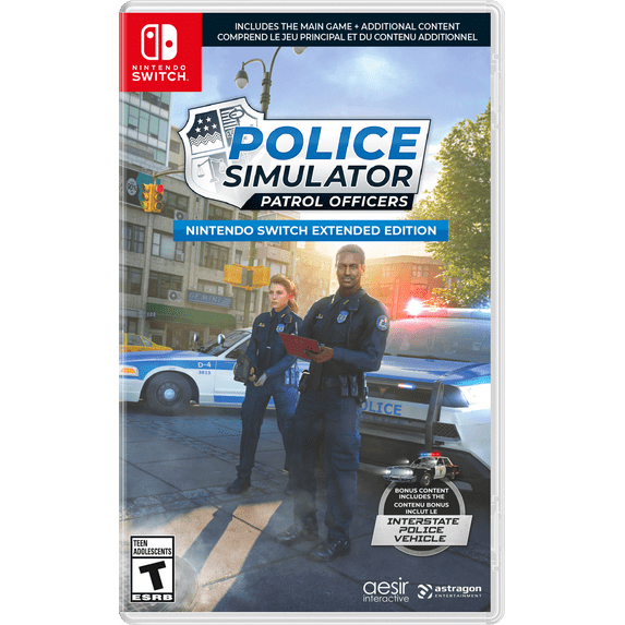 Police Simulator Patrol Officers (Nintendo Switch)