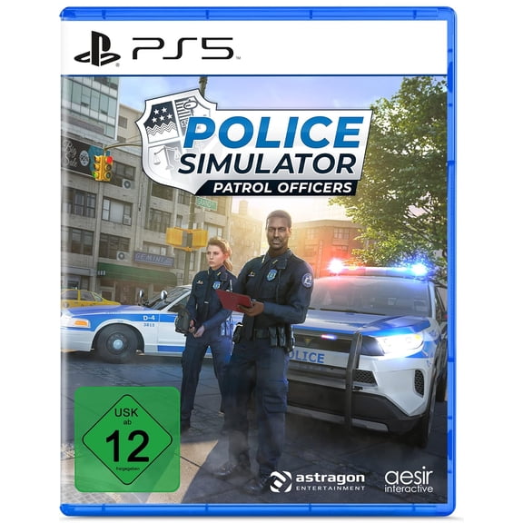 Police Simulator: Patrol Officers for PlayStation 5