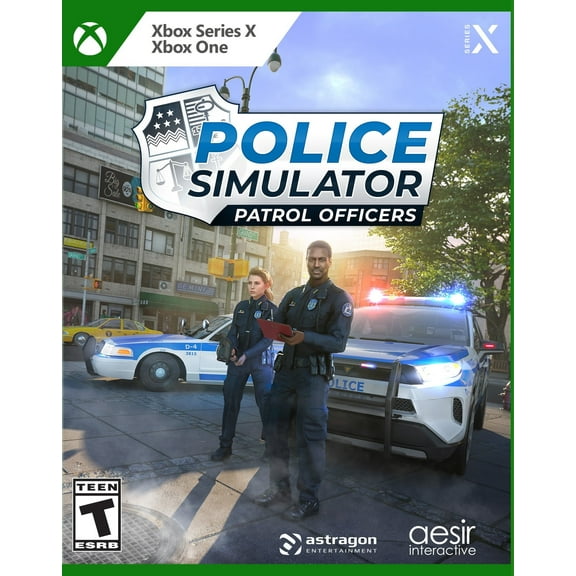 Police Simulator: Patrol Officers - Xbox Series X