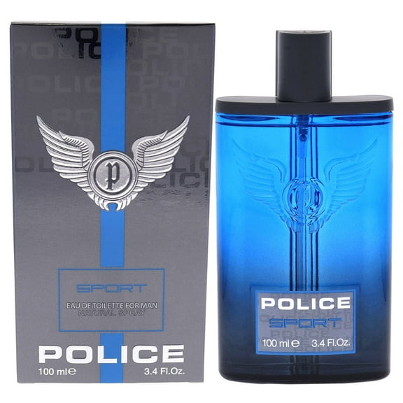 Police Sport, Cologne for Men, Mens Fragrances, 3.4 oz EDT Spray