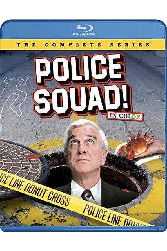 Police Squad!: The Complete Series (Blu-ray)
