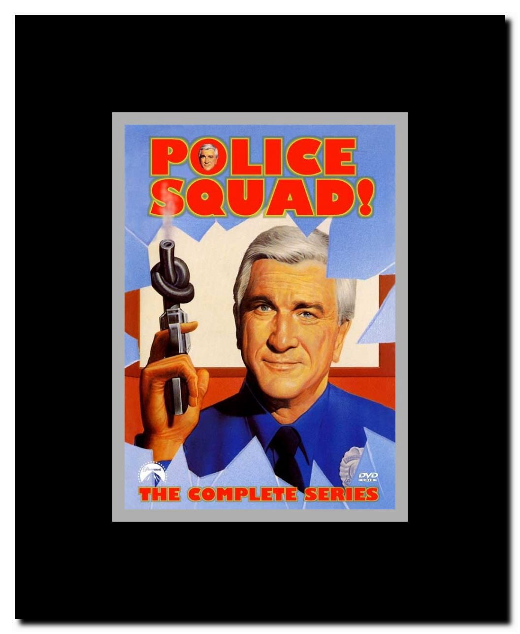 Police Squad! Framed Movie Poster