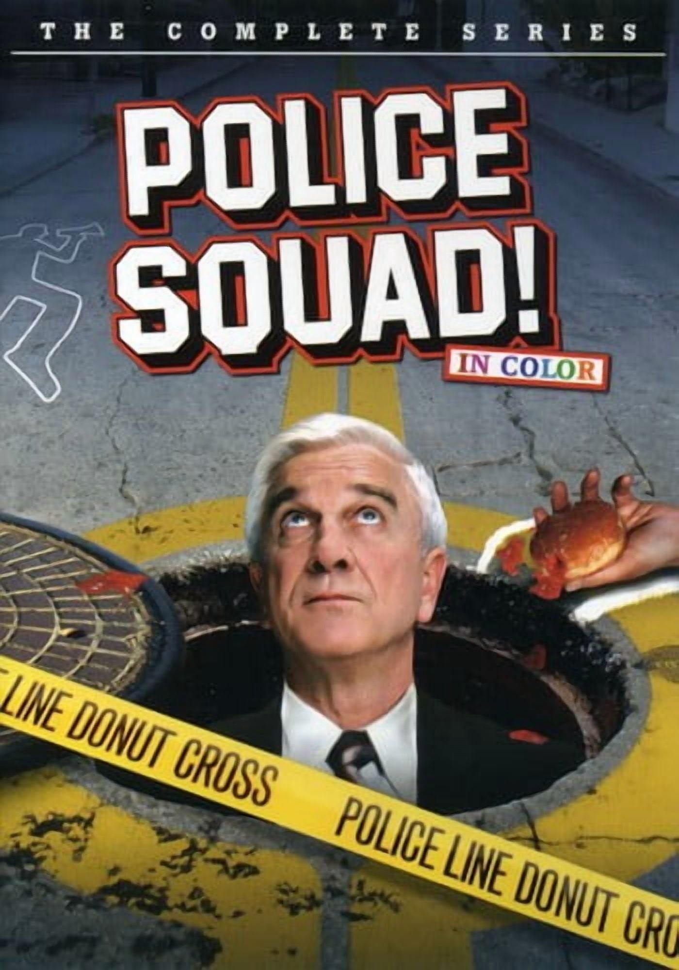 Leslie Nielsen, Police Squad!, Complete Series, 190 Minutes, 1982