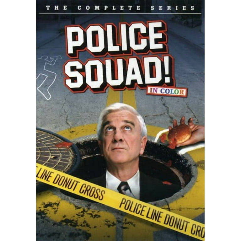 Police Squad!: The Complete Series - Walmart.com