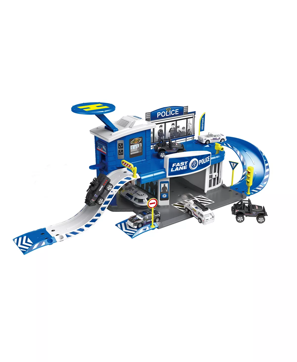 Police station playset deals