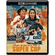Police Story 3 Supercop 4K Ultra HD, 88 Films, Action & Adventure