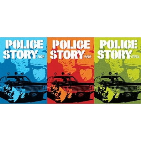Police Story: The Complete Seasons 1, 2 & 3 (DVD)