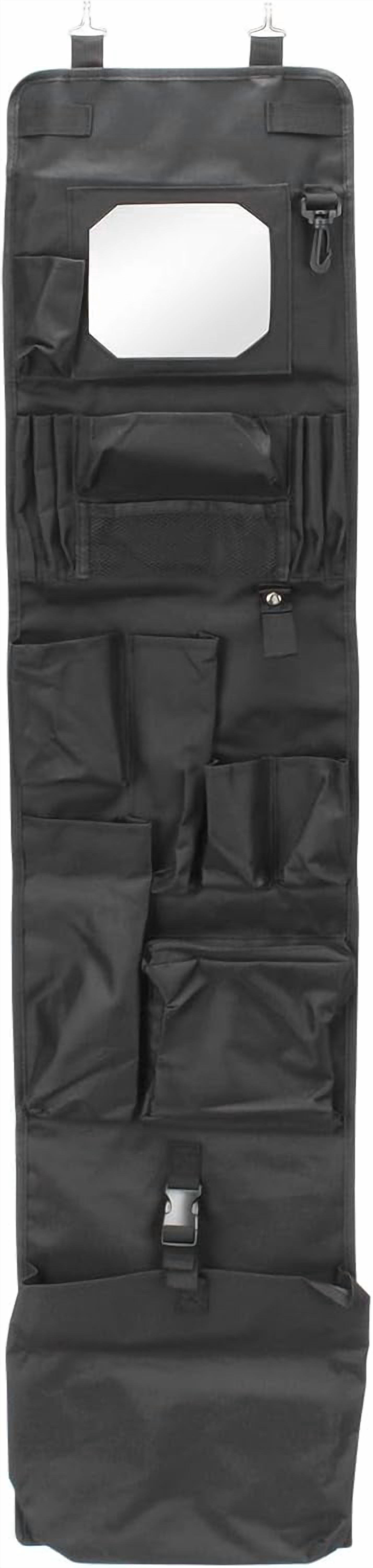 Security Flashes Police Style Hanging Closet, 52 x 11 Inches Shelf Work Locker Organizer ...