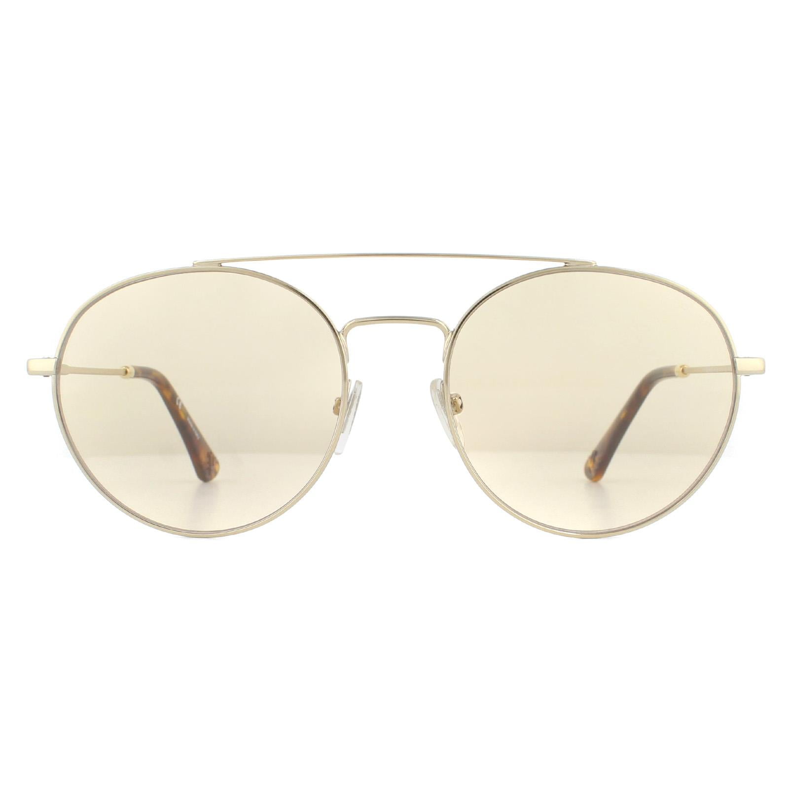 Police Brown Resin Sunglasses