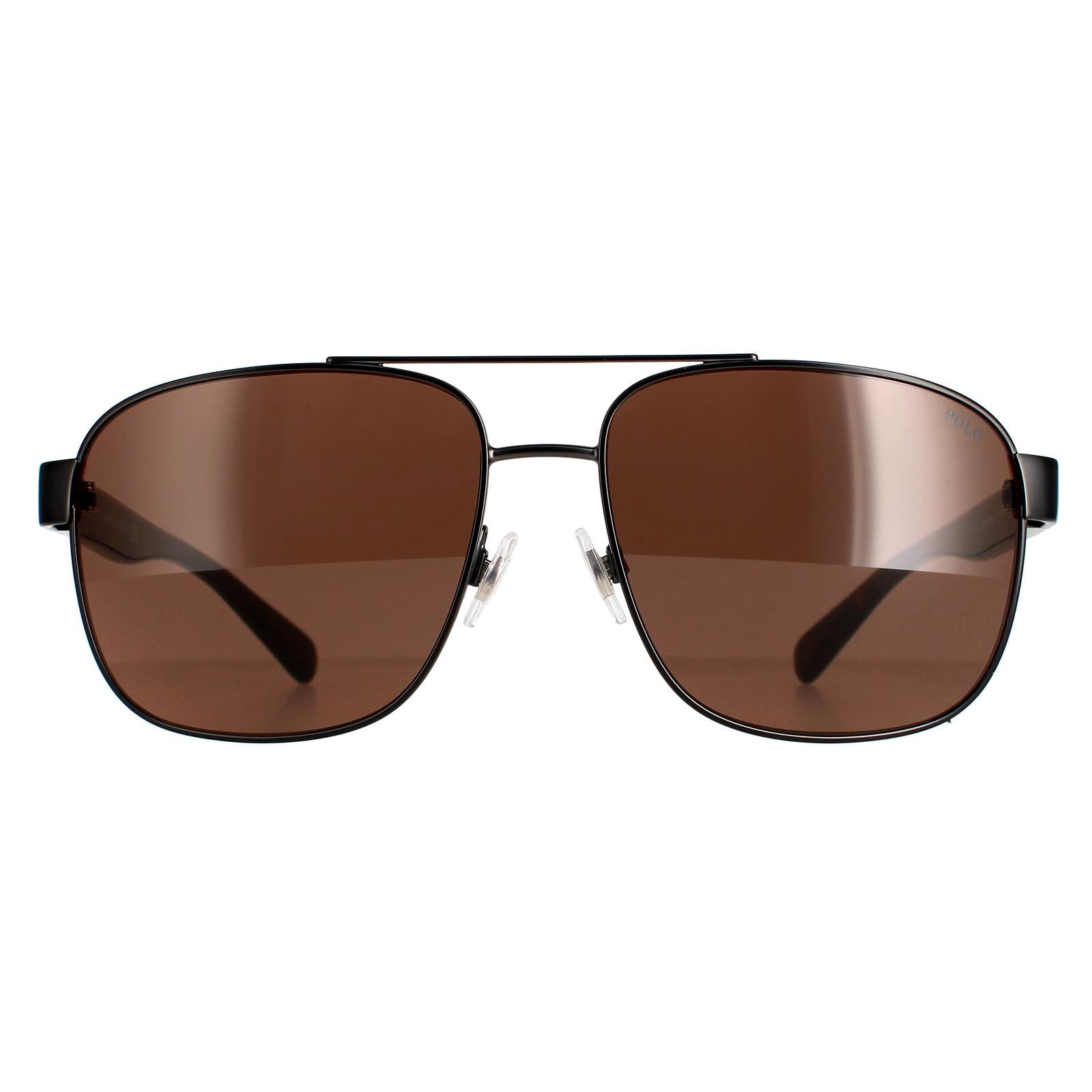 Police Blue Metal Sunglasses main image 0