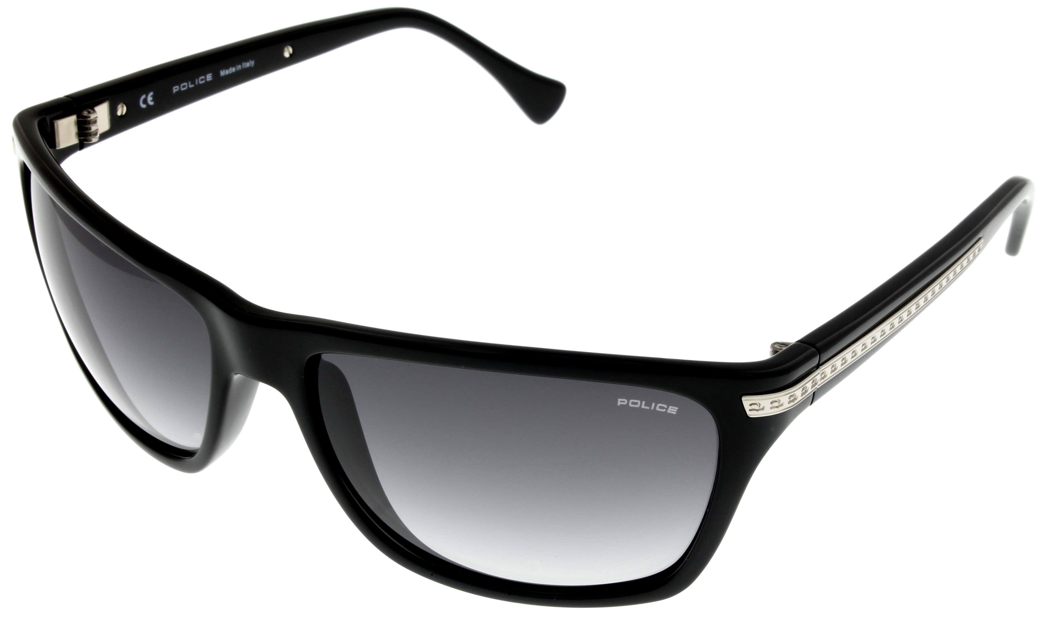 Police Gray Acetate Sunglasses main image 0