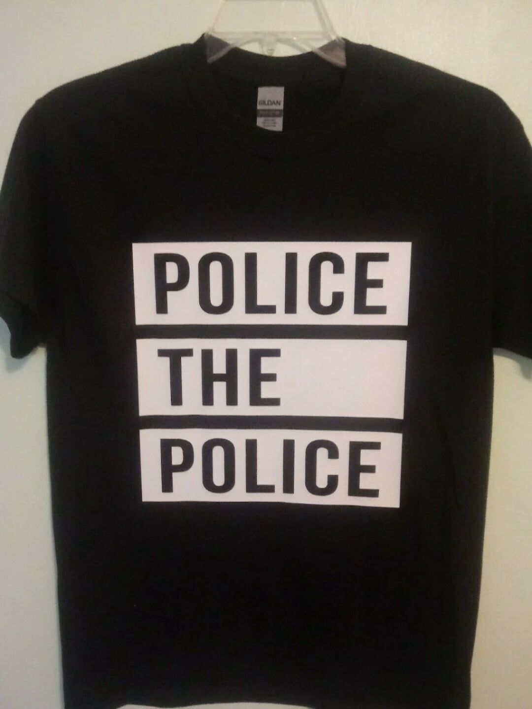 Police The Police T shirt New Retro 90s Hip Hop Rap Trap Music 420 Hood