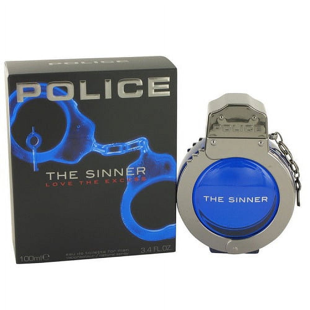 Police The Sinner by Police Colognes Eau De Toilette Spray 3.4 oz
