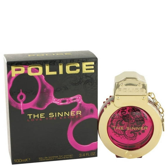 Police The Sinner by Police Colognes Eau De Toilette Spray 3