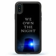 thumbnail image 1 of Police Thin Blue Line Cell Phone Case Slim Shockproof Hard Rubber Custom Case Cover For iPhone 15 Pro Max 14 Plus 13, 1 of 5